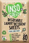 Eco-Friendly Laundry Detergent Sheets - 80 Loads
