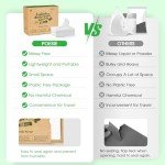 Eco-Friendly Laundry Detergent Sheets - 160 Count