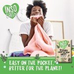 Eco-Friendly Laundry Detergent Sheets - 80 Loads