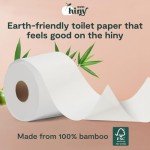 Eco-Friendly Bamboo Toilet Paper – 6 Mega Rolls
