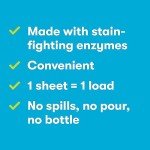 Eco-Friendly Laundry Sheets - Vegan & Plastic-Free