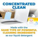 ARM & HAMMER Fresh Linen Laundry Detergent Sheets
