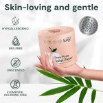 Eco-Friendly Bamboo Toilet Paper – 6 Mega Rolls