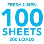 Eco-Friendly Laundry Sheets (100 Sheets, 200 Loads)