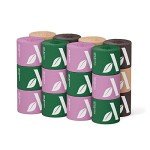 Eco-Friendly 100% Bamboo Toilet Paper - 24 Rolls