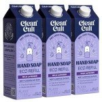 Wild Lavender Eco-Friendly Hand Soap Refills (3 Pack)