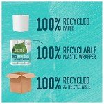Seventh Generation Eco-Friendly 2-Ply Toilet Paper, 24 Rolls