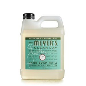 Mrs. Meyer's Basil Soap Refill 33oz