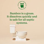 Eco-Friendly Bamboo Toilet Paper – 24 Rolls