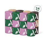 Eco-Friendly 100% Bamboo Toilet Paper - 24 Rolls