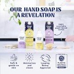Wild Lavender Eco-Friendly Hand Soap Refills (3 Pack)