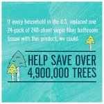 Seventh Generation Eco-Friendly 2-Ply Toilet Paper, 24 Rolls