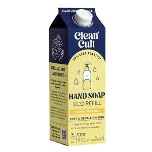 Eco-Friendly Lemon Verbena Hand Soap Refill 32 oz