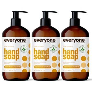 Everyone Hand Soap, Meyer Lemon & Mandarin, 3-Pack