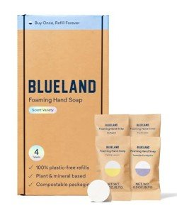 BLUELAND Eco-Friendly Foaming Hand Soap Refills