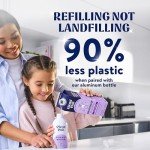 Wild Lavender Eco-Friendly Hand Soap Refills (3 Pack)