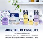 Wild Lavender Eco-Friendly Hand Soap Refills (3 Pack)
