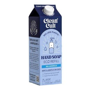 Eco-Friendly Sea Minerals Hand Soap Refill