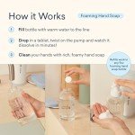 BLUELAND Eco-Friendly Foaming Hand Soap Refills