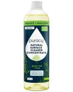 Puracy Natural All-Purpose Cleaner Concentrate - Green Tea & Lime