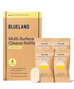 BLUELAND Eco-Friendly All-Purpose Cleaner Tablets 4 Pack