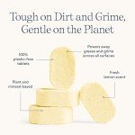 BLUELAND Eco-Friendly All-Purpose Cleaner Tablets 4 Pack