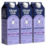 Eco-Friendly Dish Soap Liquid Refills - Wild Lavender