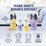 Eco-Friendly Dish Soap Liquid Refills - Wild Lavender