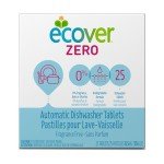 Ecover Fragrance-Free Dishwasher Tablets, 25 Count