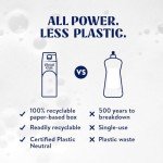 Eco-Friendly Dish Soap Liquid Refills - Wild Lavender