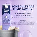 Eco-Friendly Dish Soap Liquid Refills - Wild Lavender