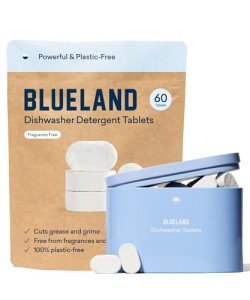 Plastic-Free Dishwasher Detergent Tablet Set - 60 Washes