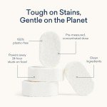 Plastic-Free Dishwasher Detergent Tablet Set - 60 Washes