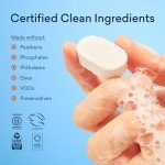 Plastic-Free Dishwasher Detergent Tablet Set - 60 Washes