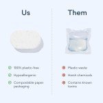 Plastic-Free Dishwasher Detergent Tablet Set - 60 Washes