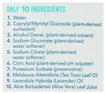 Eco-Friendly Shower Cleaner with Tea Tree Oil 22oz