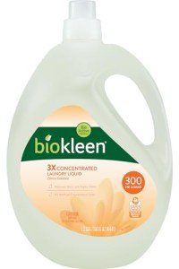 Biokleen Citrus Laundry Liquid (3 x 150oz)