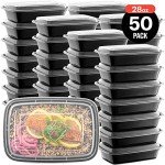 50 Eco-Friendly Food Storage Containers with Lids