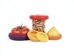 Eco-Friendly Food Huggers Set of 5 Sil Silicons