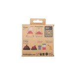 Eco-Friendly Food Huggers Set of 5 Sil Silicons
