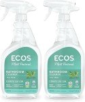 Eco-Friendly Shower Cleaner Spray - 22 Fl Oz (2 Pack)
