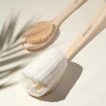 EcoTools Eco-Friendly Long Handle Bath Brush