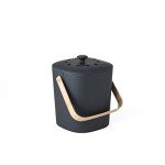 Bamboo Compost Bin with Odor Control Filters