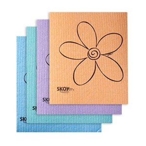 Eco-Friendly Skoy Cleaning Cloth Set of 4