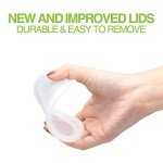 24 Pack Eco-Friendly Deli Containers with Lids