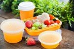 24 Pack Eco-Friendly Deli Containers with Lids