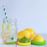 Eco-Friendly Silicone Food Huggers, 2-Pack