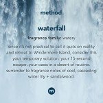 Method Waterfall Foaming Hand Wash - 10 oz