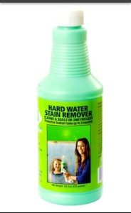 Eco-Friendly Hard Water Stain Remover – 20oz
