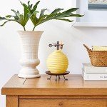 Eco-Friendly 60-Hour Beeswax Round Candle